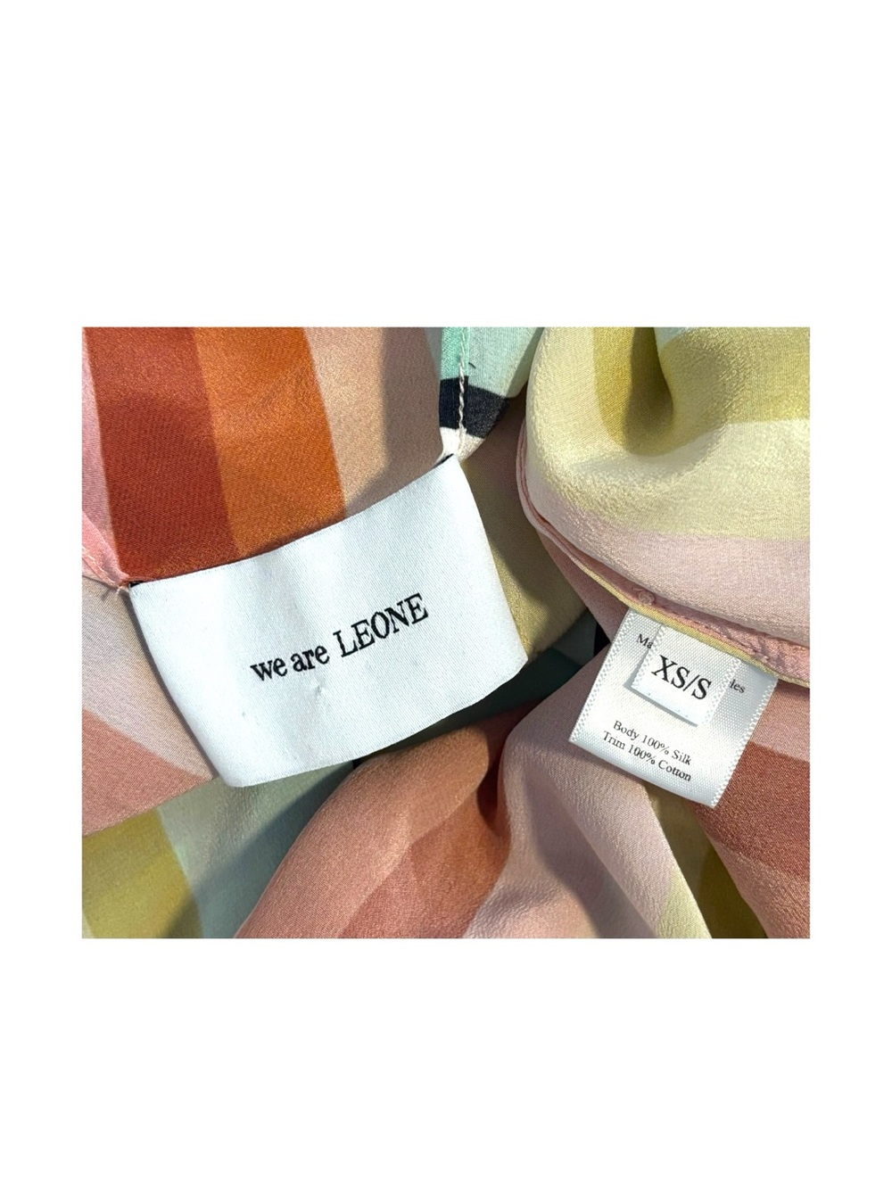 We Are Leone Contrast Maxi Cardigan - Picture 4 of 7